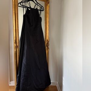 Elegant Black Evening Gown
